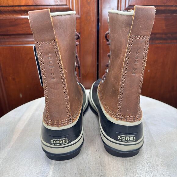 Sorel Womens 1964 Premium Leather Duck Boots Size 8.5 Waterproof Winter Boot New - Picture 9 of 14